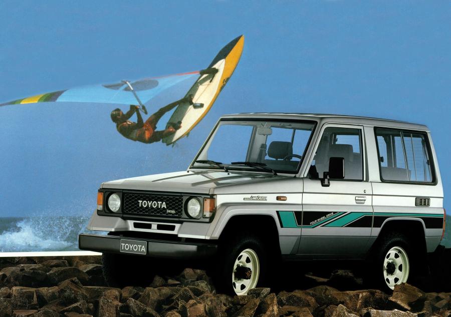  Toyota Land Cruiser II Hard Top (LJ71) 1985 года  (фото 6 из 19)